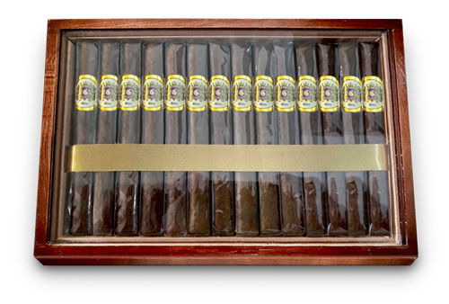 Box of Dominican Cigars created for Golfers