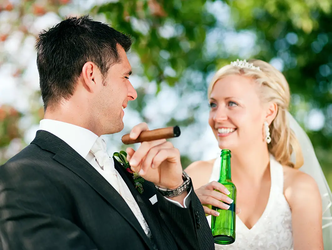 Cigars for Weddings