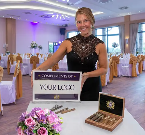 Cigars Table for Weddings