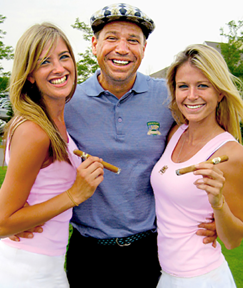 Cigar packages for Corporate Golf Outings